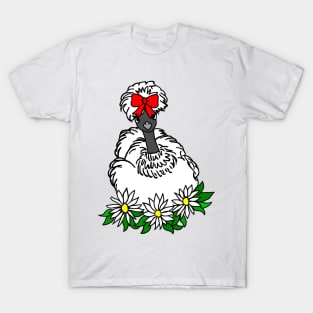 Silkie Showgirl Chicken T-Shirt